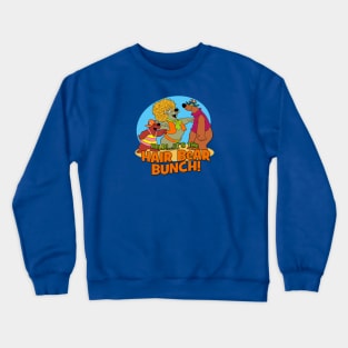 Hair Bear Bunch With Logo Crewneck Sweatshirt